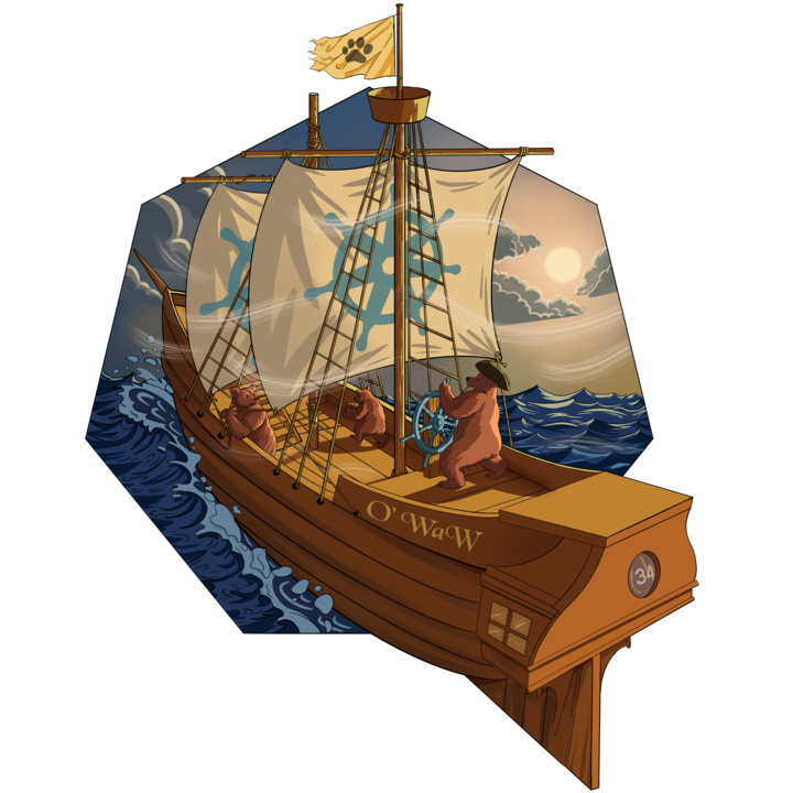 Release logo for K8s 1.34