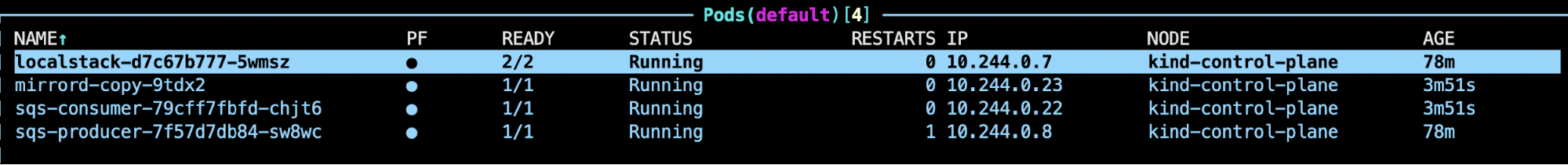 mirrord Exec Queue Splitting